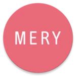 Logo of MERY android Application 